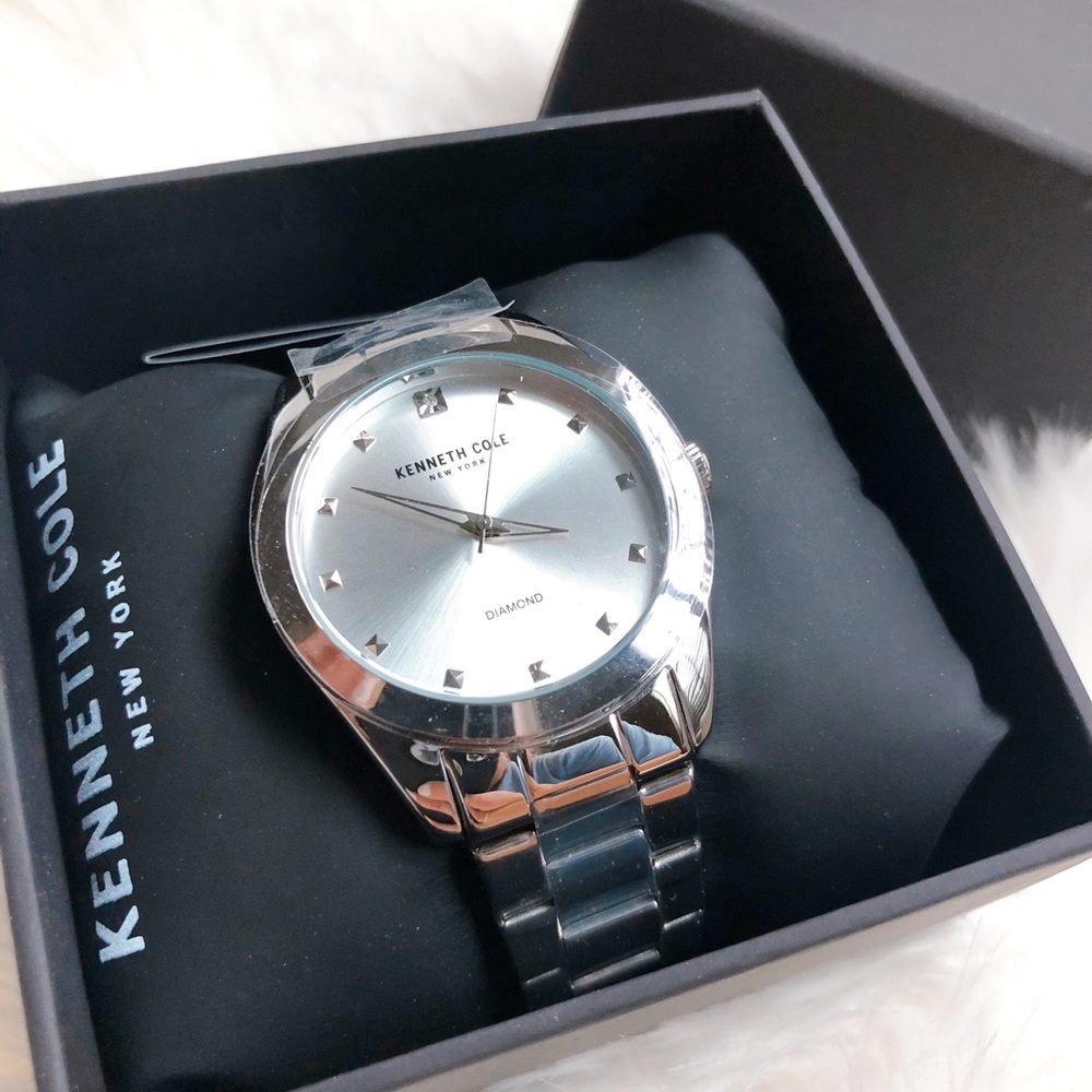 Kenneth Cole New York Rock Out Diamond Watch